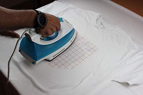 Premium PPD Inkjet Iron-On T-Shirt Transfer Paper Bundle - 8.5x11 Inches (100 Sheets Light/White + 50 Sheets Dark/Black) for DIY Custom Apparel, Personalized Gifts & Craft Projects