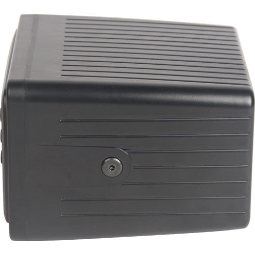 Anchor Audio AN 130F1BK+ Professional Wireless Speaker Monitor with Receiver - High-Quality Black PA System for Live Performances, Events & DJing