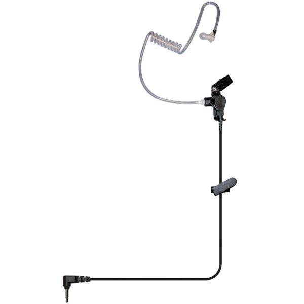 Shadow Listen Only Earpiece with 42-Inch Cord - Covert Surveillance Device for Security Professionals & Private Investigators - Perfect for Discreet Monitoring in Law Enforcement, Bodyguard Services, and Confidential Meetings