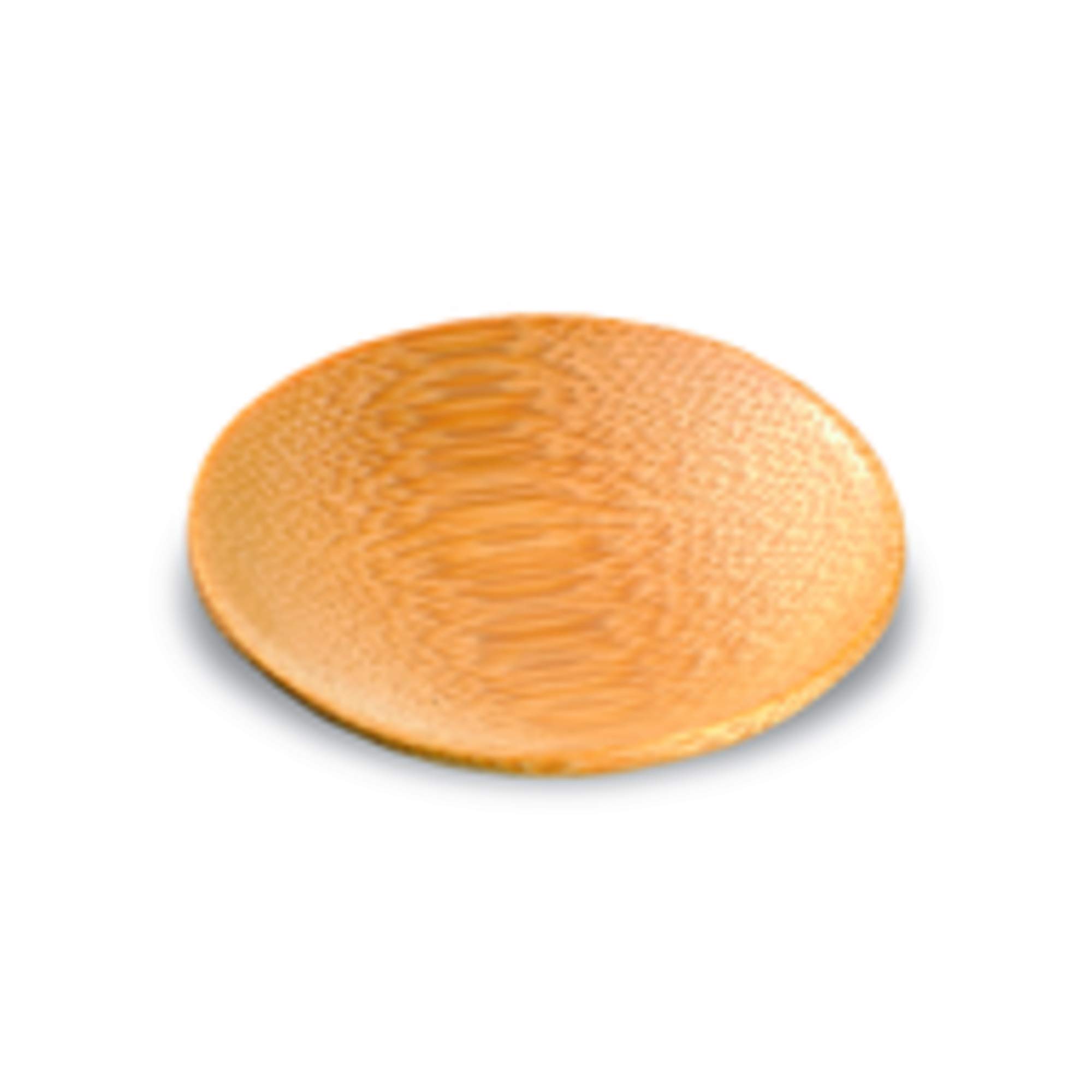Eco-Friendly Compostable Bamboo Round Plates - Biodegradable Disposable Dishware - 2.3