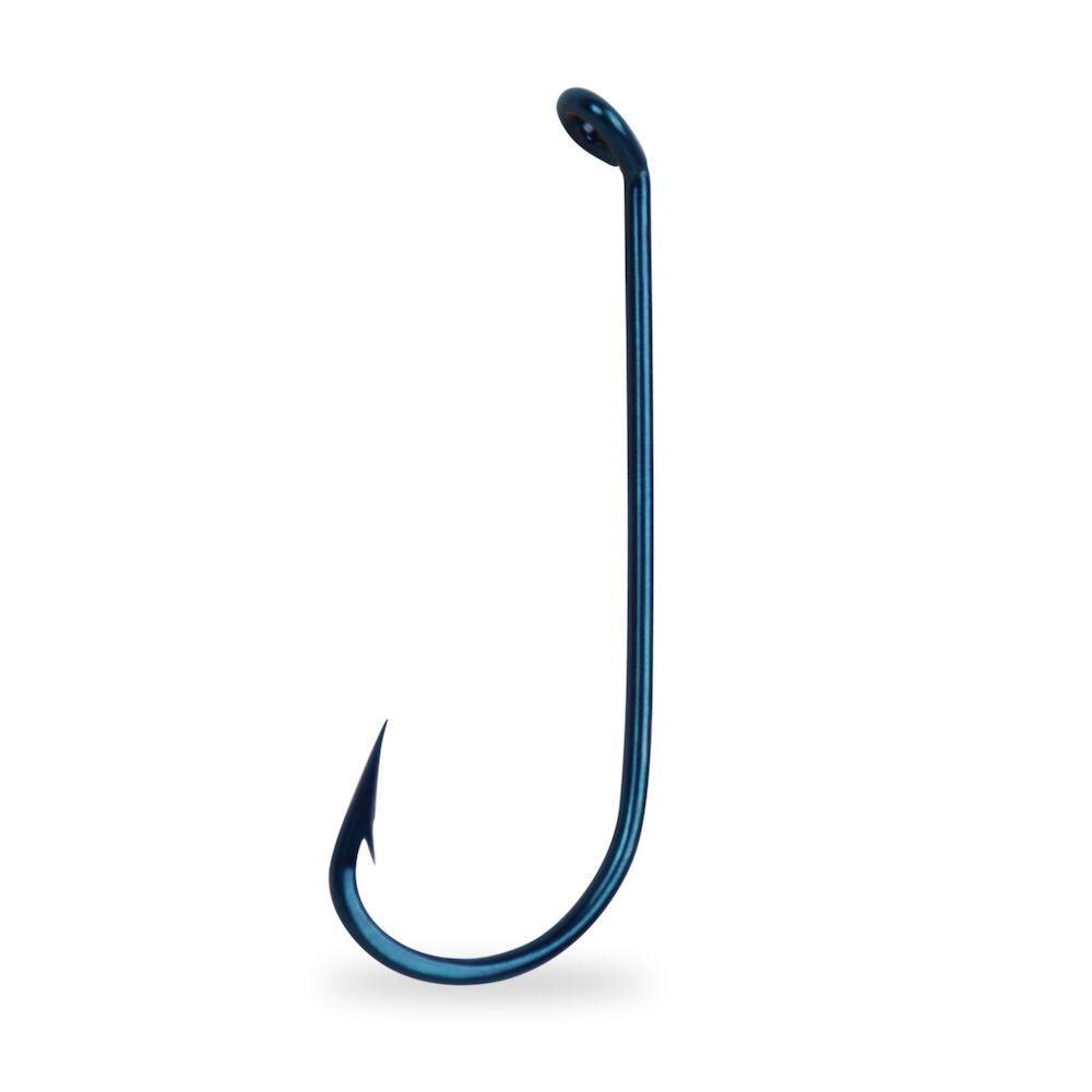 Mustad Virginia Fishing Hooks Size 6 (100 Pack) - Premium Saltwater & Freshwater Hooks for Bass, Trout, and Panfish Fishing