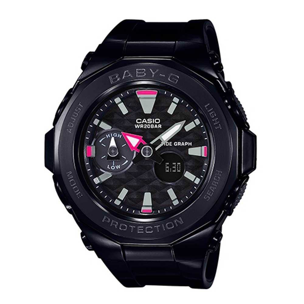 Casio Baby-G BGA-225G-1ADR Digital Sport Watch for Women - Shock Resistant, Water Resistant, LED Light - Perfect for Running, Swimming & Outdoor Activities