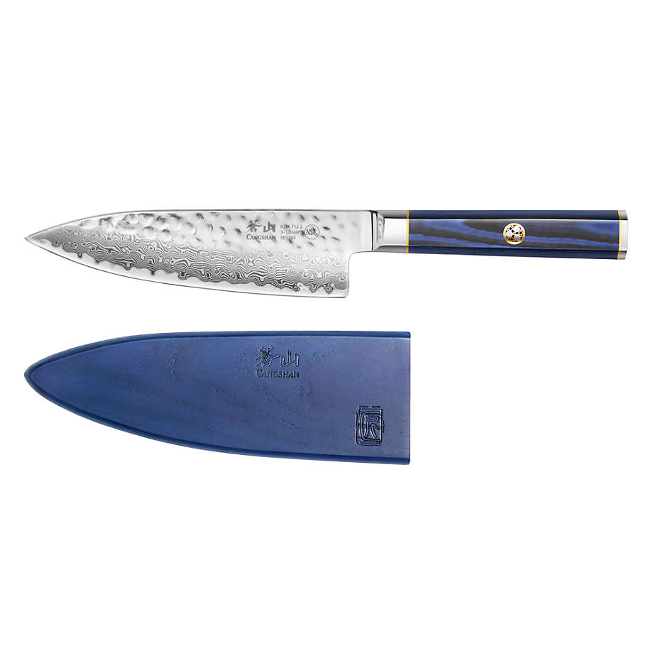 Kita 6 Chef Knife - Professional Japanese Damascus Steel Kitchen Knife for Slicing, Dicing & Chopping - Perfect for Home Cooks & Professional Chefs