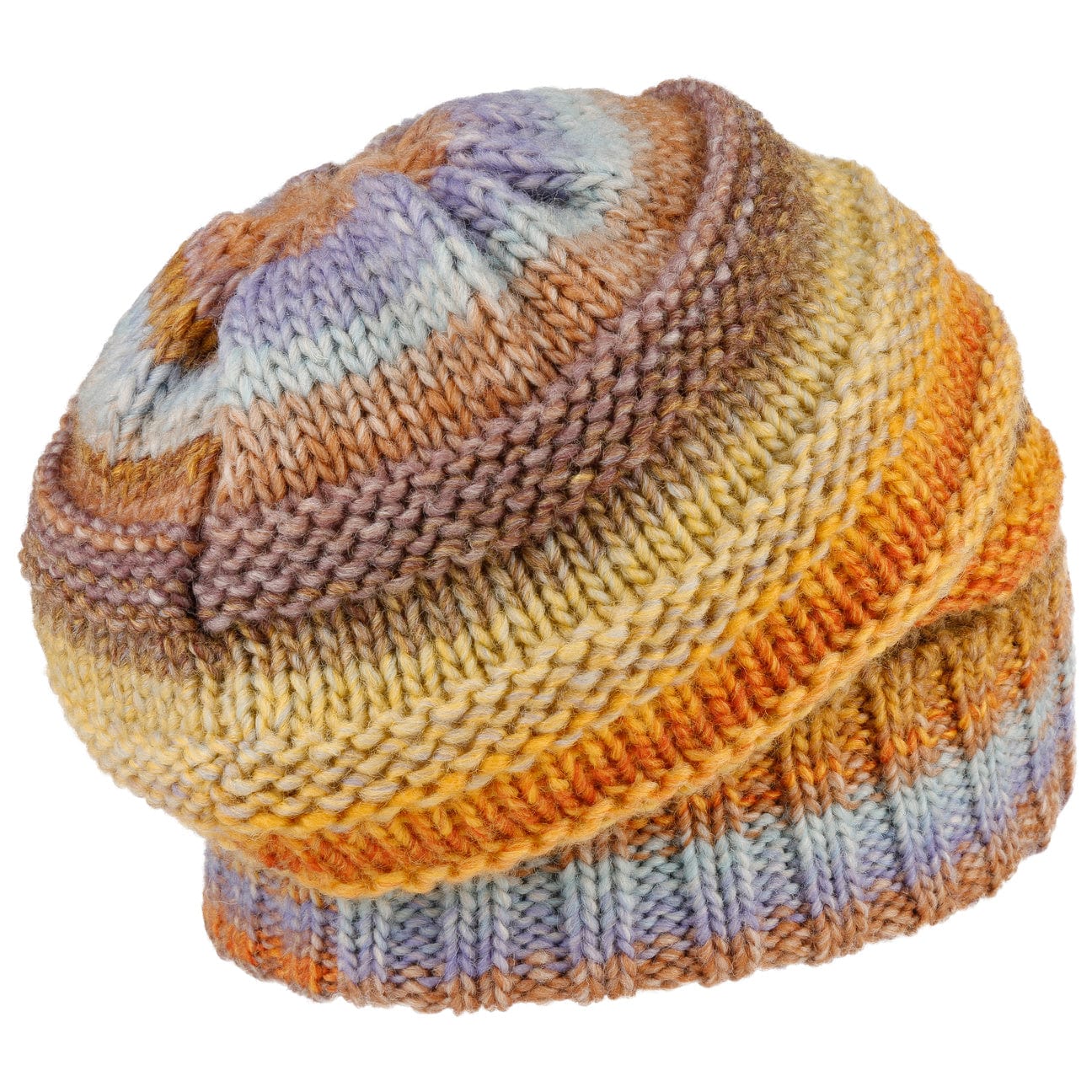 Lierys Bernardo Oversize Knit Hat - Soft Chunky Cable Knit Beanie for Women & Men | Winter Warm Slouchy Hat for Outdoor Activities, Skiing & Casual Wear