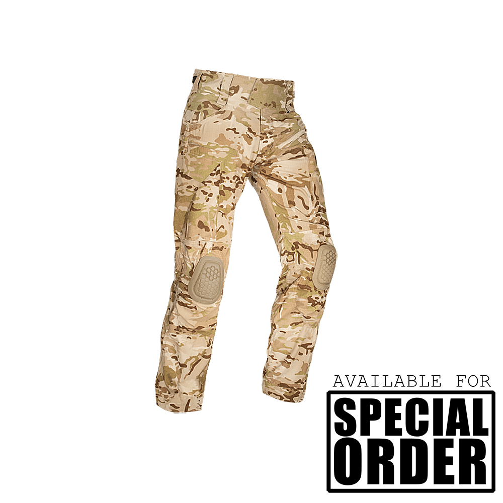 Crye G4 Hot Weather Combat Pants - Adjustable Waist, Lightweight & Quick-Dry Tactical Pants for Outdoor Activities, Hiking & Military Training
