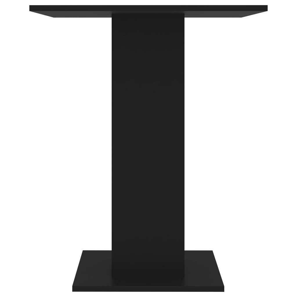 Black Standing Bistro Table - 23.6