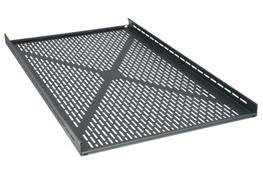 Middle Atlantic SH Series Zero Space Rackshelves - Heavy Duty Server Rack Shelves for Network Equipment & AV Gear | Perfect for Data Centers, Home Offices & Studio Installations