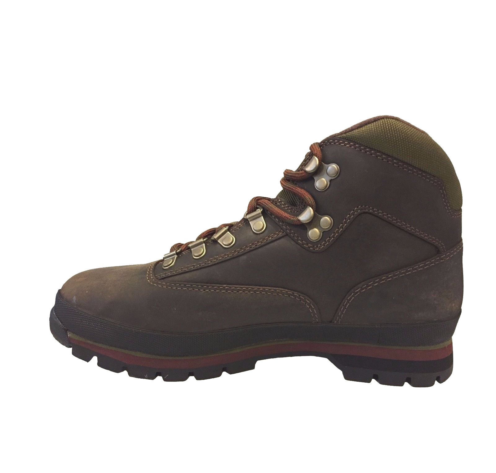 Timberland Men's Euro Hiker Boots - Waterproof Hiking Shoes for Outdoor Adventures, Trail Walking & Camping