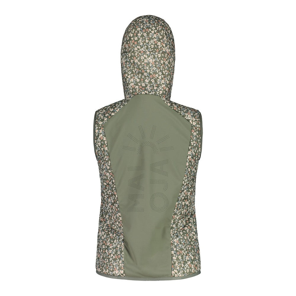 Maloja ZinkenM. Women's Vest - Lightweight Outdoor Jacket for Hiking, Running & Travel - Breathable & Water-Resistant Activewear