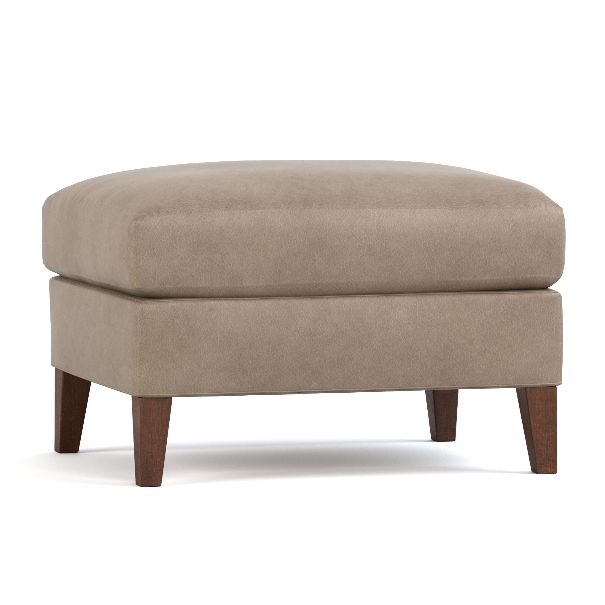 Harper Ottoman - Modern Storage Ottoman Bench with Lift Top, Upholstered in Soft Fabric, Perfect for Living Room, Bedroom, or Entryway - Multi-Functional Footrest, Seating & Hidden Storage Solution