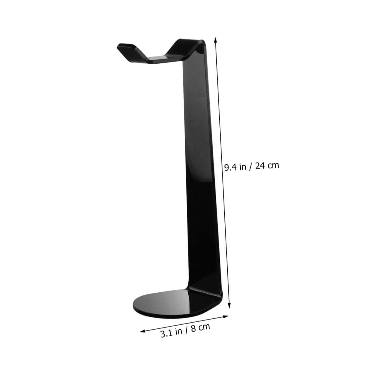 PRETYZOOM Adjustable Headset Stand with Hanger - Universal Headphone Holder & Display Stand for Gaming, Office, and Home Use - Durable Earphone Stand for Desk Organization and Stylish Storage