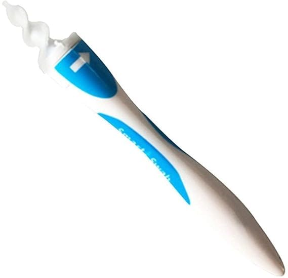 KRUSH Smart Swab Silicone Ear Wax Removal Tool - 16 Disposable Soft Tips for Gentle Ear Cleaning - Safe Earwax Cleaner System (Multicolor) - Perfect for Home, Travel & Baby Care