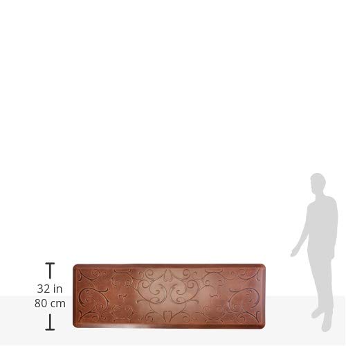WellnessMats Bella Collection Anti-Fatigue Floor Mat - 72