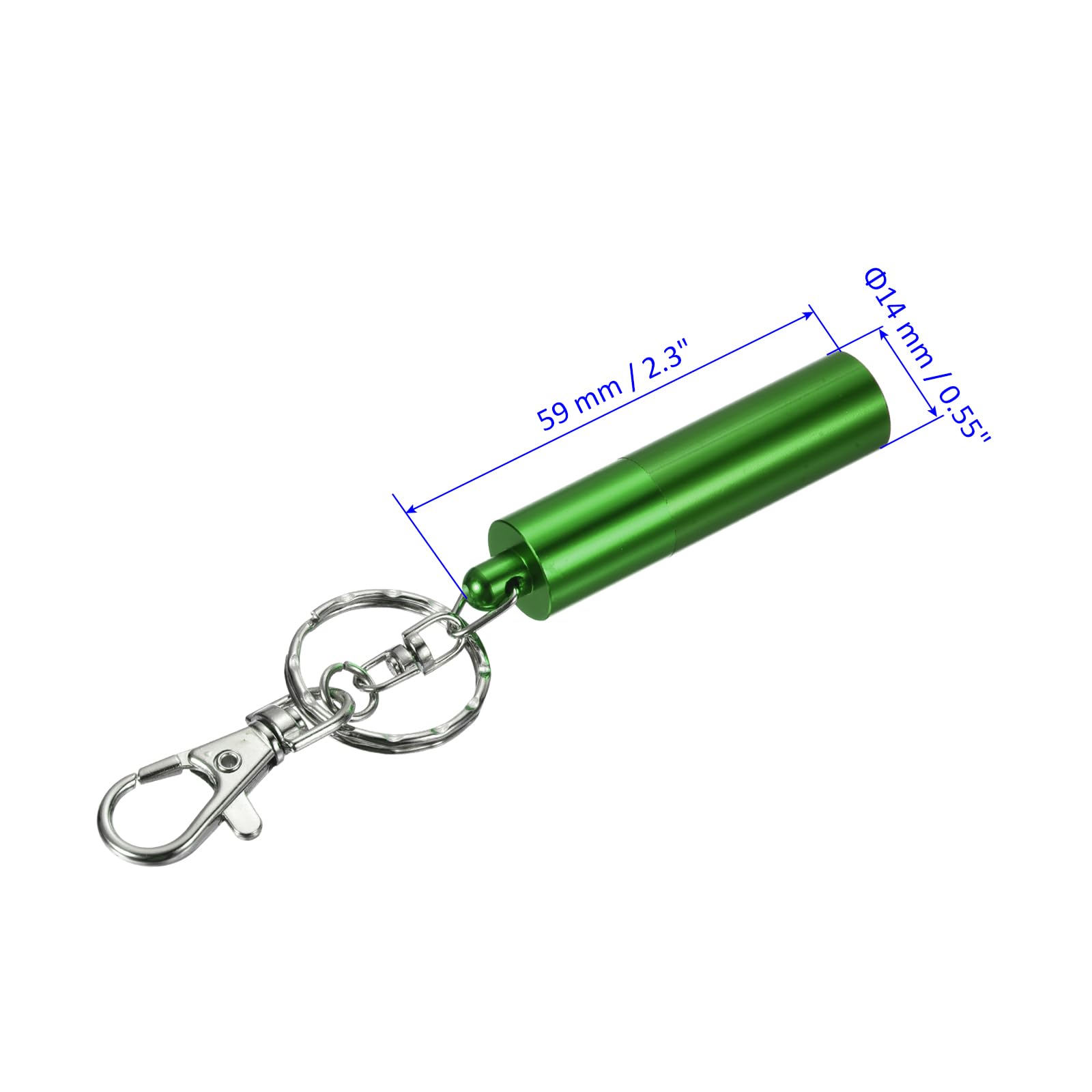 M METERXITY Snooker Billiard Pool Cue Tip Tool - Durable Aluminum Alloy Cue Stick Repair Kit with Keychain for Professional and Home Use