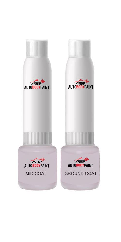 ABP Basecoat Paint for Dodge Charger Ivory Pearl JWD - Perfect for Auto Body Repair & Touch-Ups | High-Quality Car Paint for Professional & DIY Use