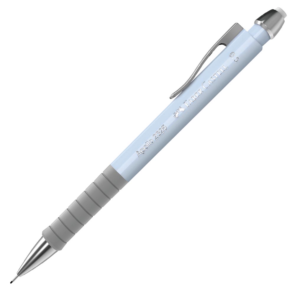 Faber-Castell Apollo Mechanical Pencil 0.7mm - Premium Drafting & Writing Pencil for Artists, Engineers & Students - Perfect for Sketching, Technical Drawing & Note Taking