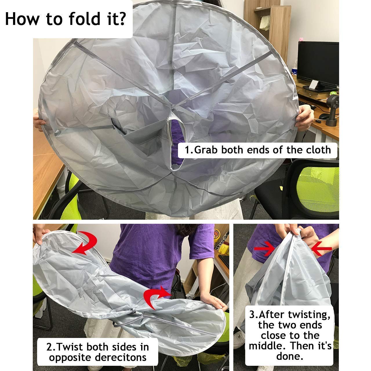 Beard Bib for Men - Mess-Free Facial Hair Trimming & Grooming Cape - Hair Clippings Catcher Apron for Easy Cleanup - Perfect for Home Barbers & DIY Grooming
