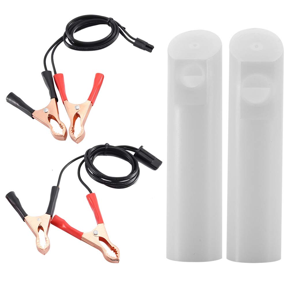 4Pcs Universal Fuel Injector Cleaner Kit - Professional Spray Nozzle Cleaning Tool for Motorcycle, Car, ATV - Restores Engine Performance & Improves Fuel Efficiency