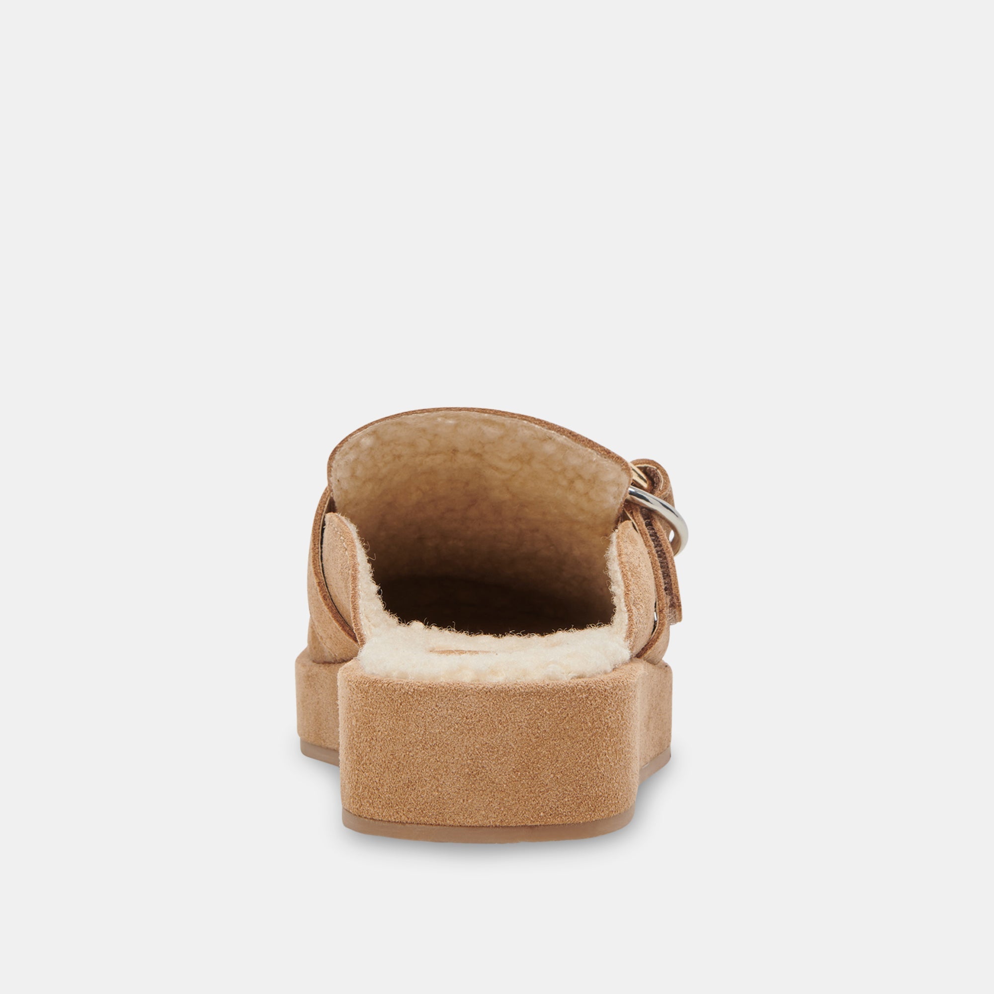 ASTOR PLUSH FLATS - Women's Comfortable Desert Suede Slip-On Shoes for Casual Wear | Perfect for Work, Travel & Everyday Use