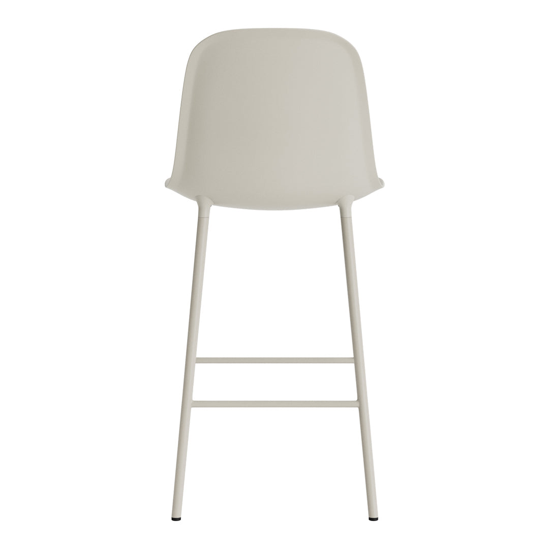 Modern Form Counter Chair - Stylish Bar Stool for Kitchen Island, Breakfast Nook & Home Bar | Adjustable Height & Comfortable Seating