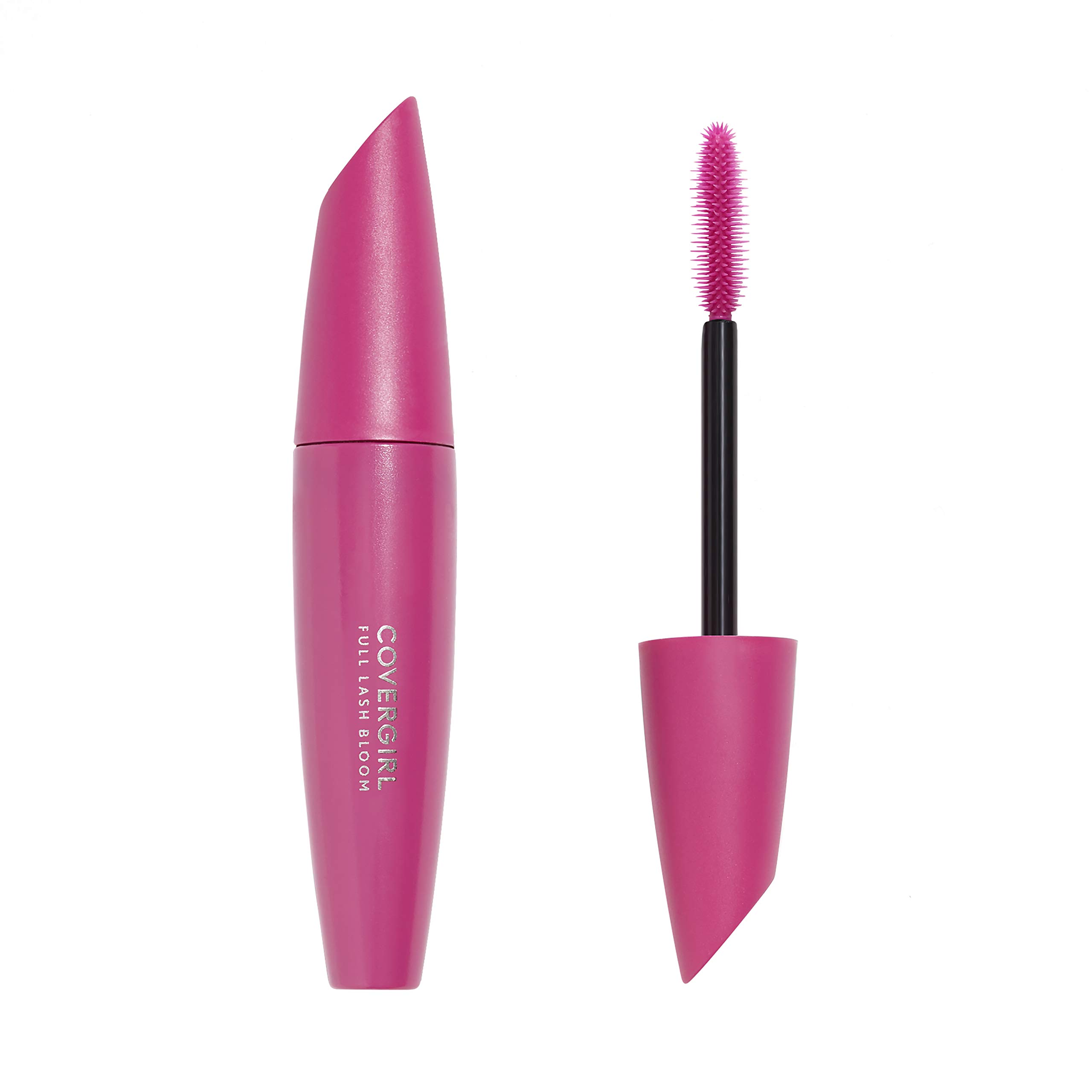 COVERGIRL Full Lash Bloom Mascara Very Black 800 - 2 Pack, Volumizing & Lengthening Mascara for Dramatic Lashes | Perfect for Everyday Wear & Special Occasions