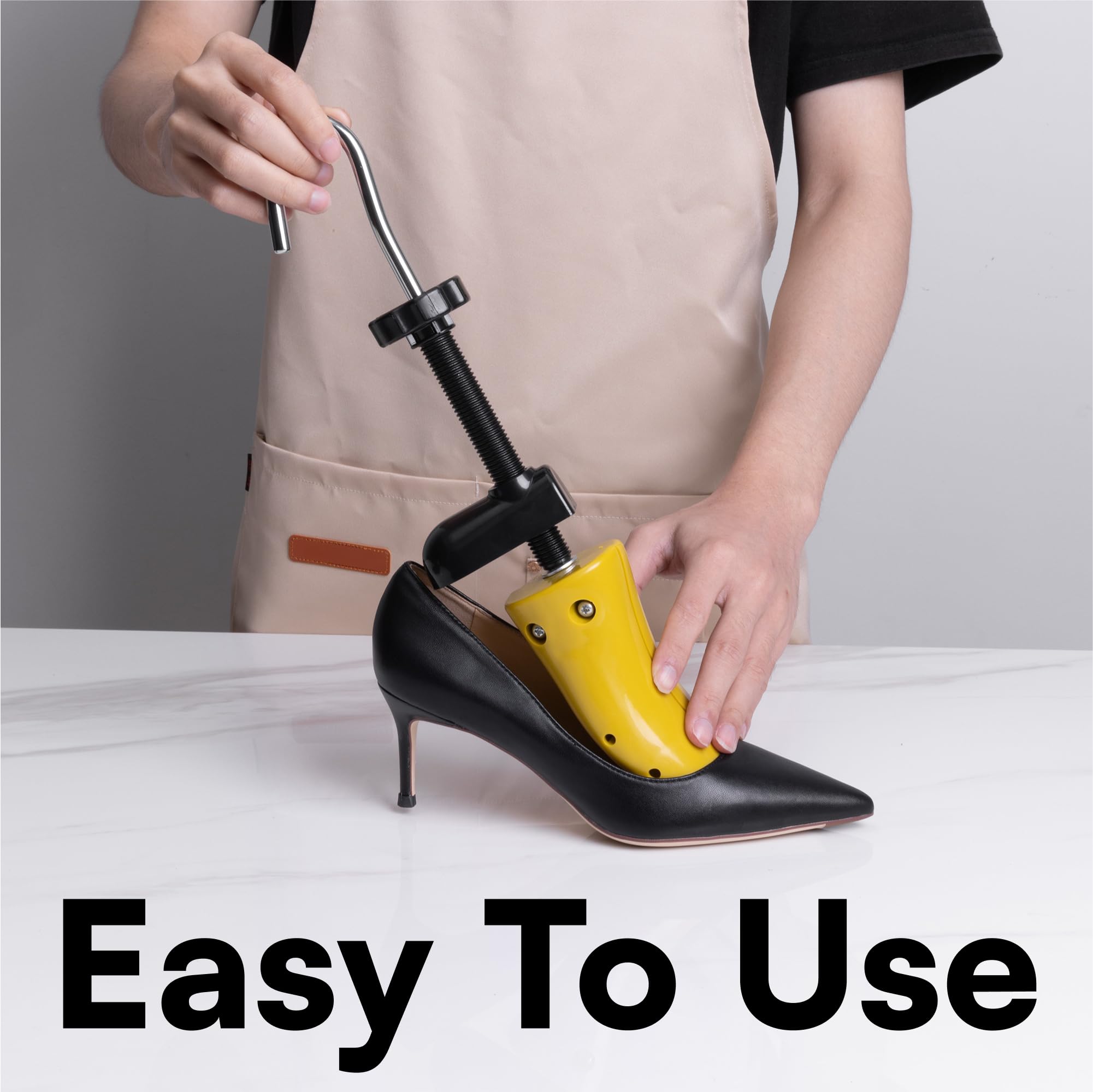 Premium Shoe Stretcher for Women - Adjustable Shoe Tree Set & Boot Expander - Bunion Relief & Comfort - Fits US 6-10.5 (EU37-41) - Perfect for Tight Shoes, Boots & High Heels - Use with Shoe Stretcher Spray for Best Results