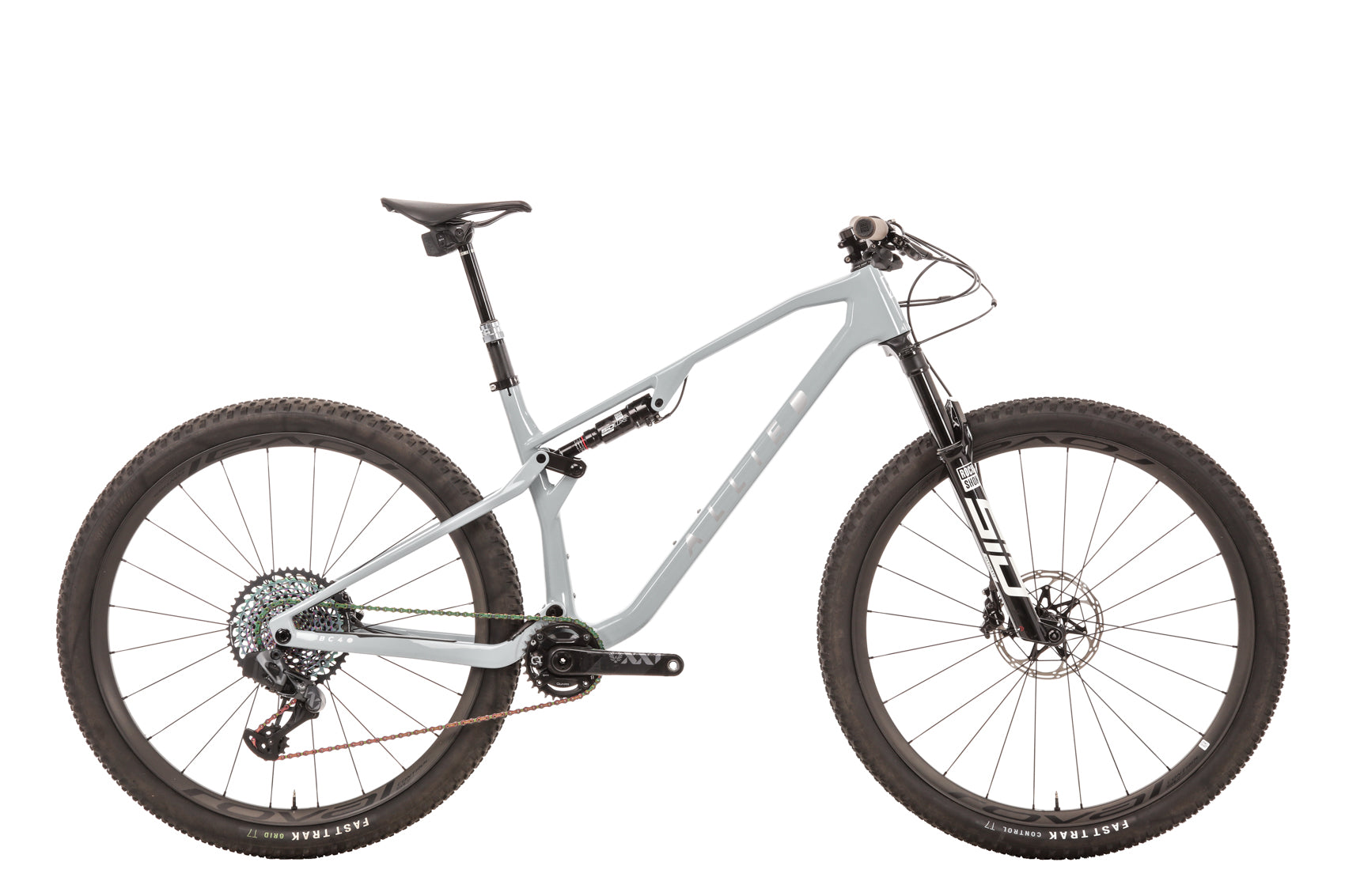 2023 Allied BC40 Mountain Bike - Large Size for Men & Women | Perfect for Trail Riding, Commuting & Outdoor Adventures