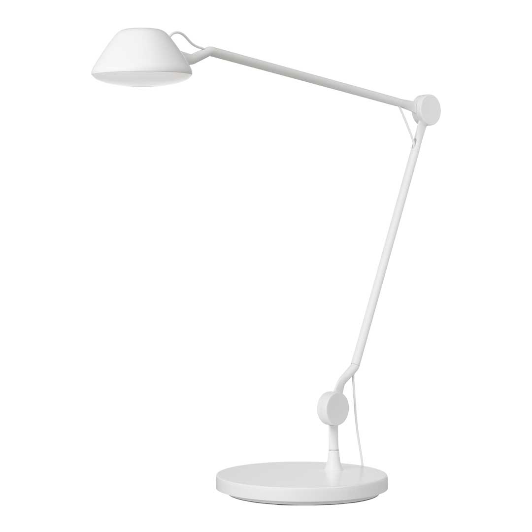 AQ01 Modern LED Table Lamp with Adjustable Brightness - Perfect for Bedroom, Living Room, and Office Workspace