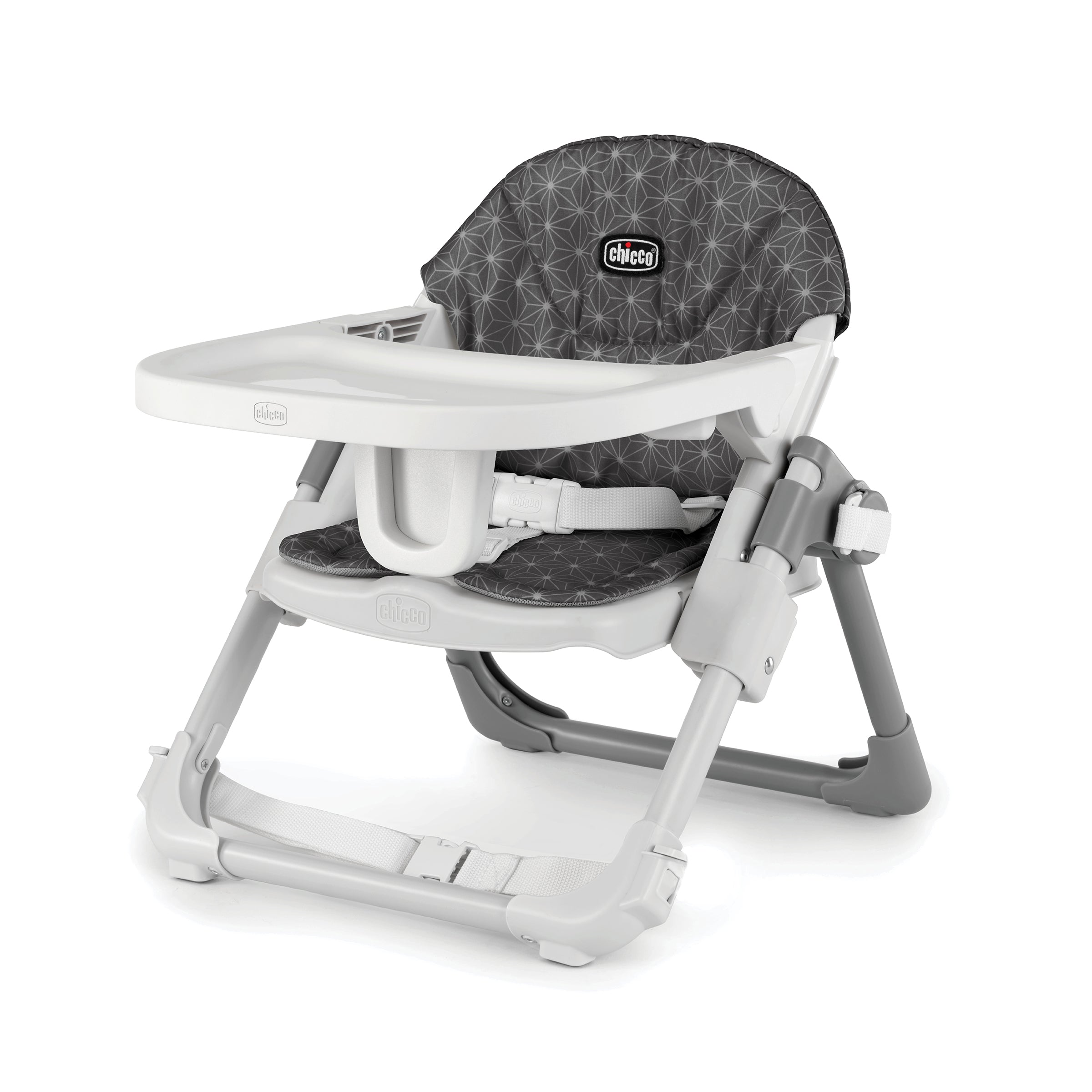 Chicco Take A Seat Booster Seat - Portable High Chair for Toddlers & Kids - Safe & Comfortable Dining Solution for Home, Travel & Restaurants