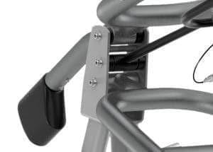 Precor Discovery Series Squat Machine (DPL0624) - Professional Strength Training Equipment for Home & Gym Use - Perfect for Leg Workouts, Squat Exercises & Lower Body Toning