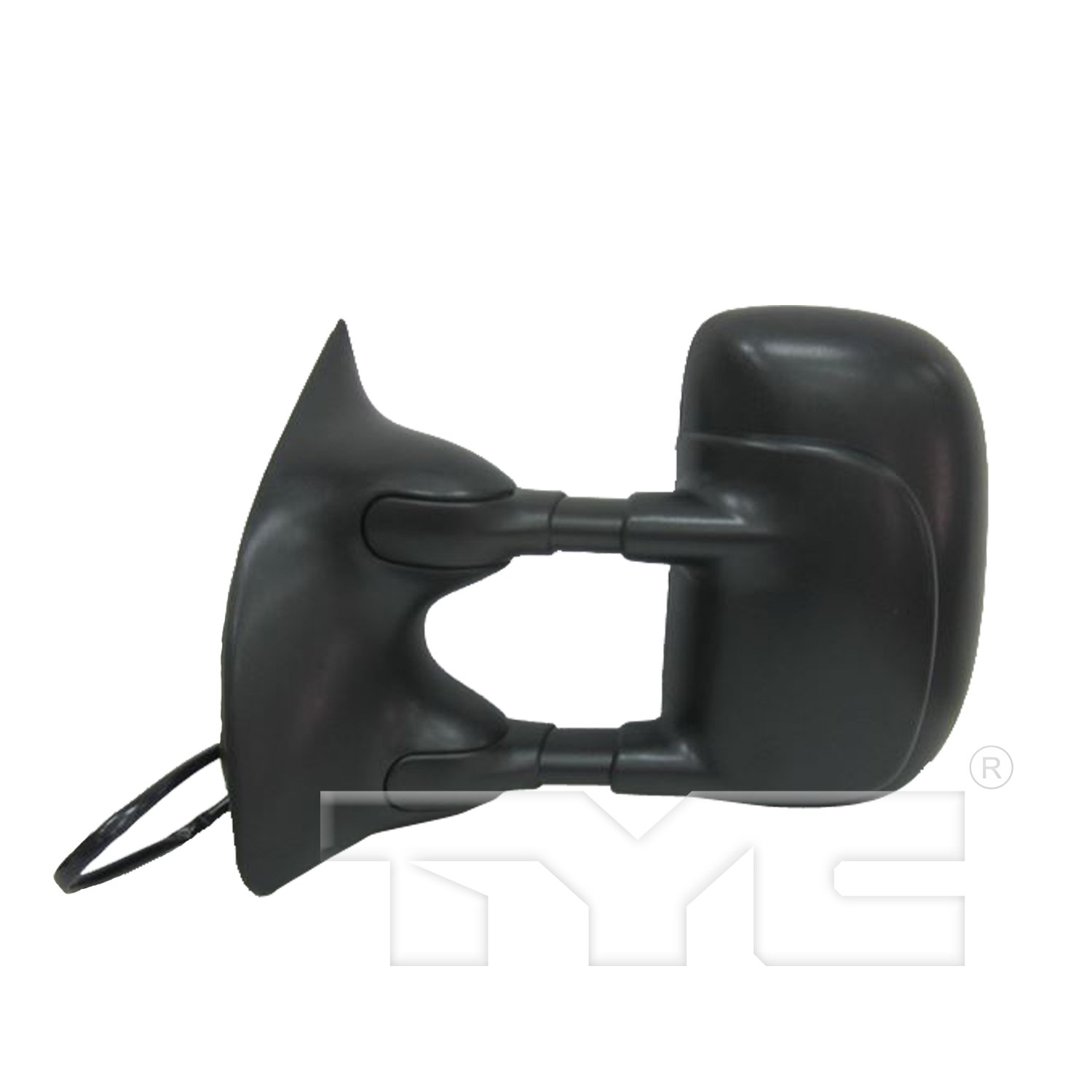 TYC 3050042 Replacement Side Mirror for Ford Excursion - Left Passenger Side Non-Heated Glass - Perfect for Truck & SUV Mirror Repair and Replacement