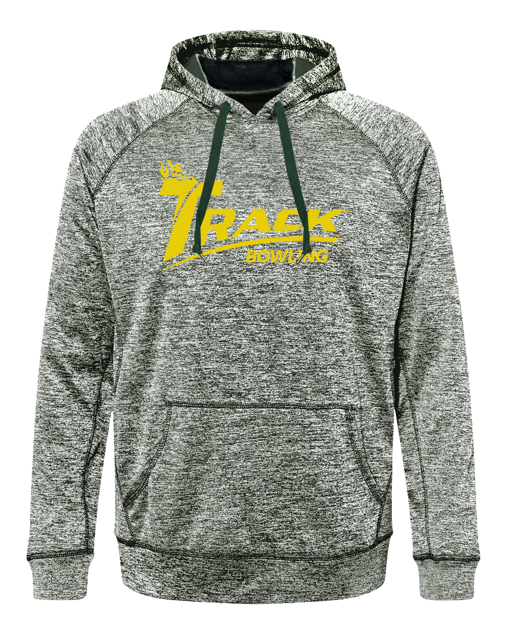 Track Classic Yellow Performance Hoodie - Lightweight & Breathable for Running, Gym & Outdoor Activities