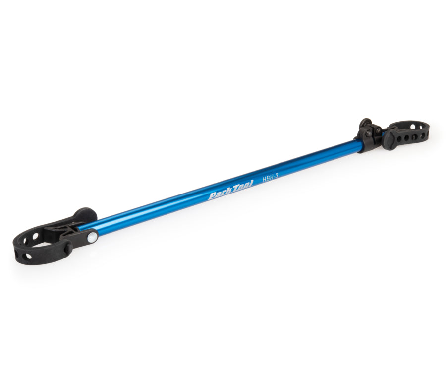 Park Tool HBH-3 Extendable Bicycle Handlebar Holder - Perfect for Bike Maintenance, Storage & Transport | Durable & Adjustable Bike Repair Stand Accessory