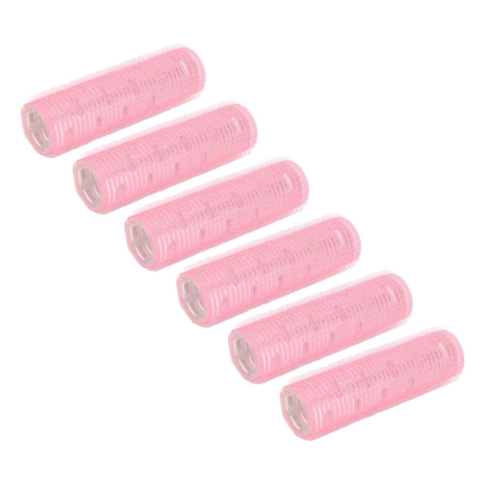6pcs Hair Rollers Curlers Set for Medium Short Hair - Styling Tool for Voluminous Curls & Waves | Perfect for Home, Salon, and Party Hairstyles