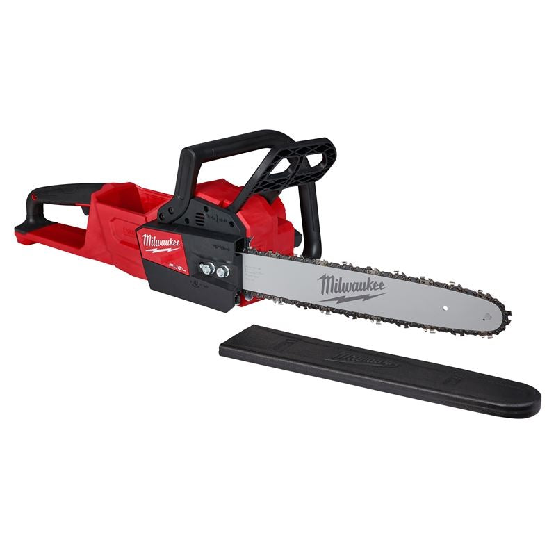 M18 FUEL 18V Brushless Cordless 16-Inch Chainsaw (Tool Only) - Powerful Lithium-Ion Battery Chainsaw for Wood Cutting, Tree Trimming & Outdoor Landscaping
