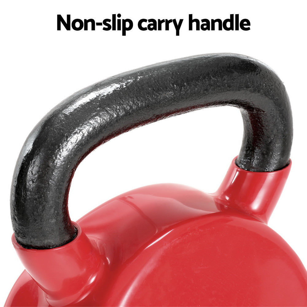 24kg Kettlebell Set for Weightlifting - Adjustable Dumbbell & Kettlebell Combo for Home Gym, Strength Training, CrossFit, and Full-Body Workouts