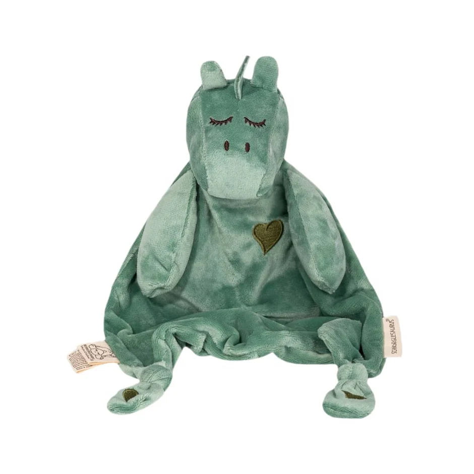 Schnorglesaurus Sensory Comforter - Soft Textured Baby Blanket for Soothing & Calming - Perfect for Autism, Anxiety Relief & Sleep Aid - Assorted Colors & Designs