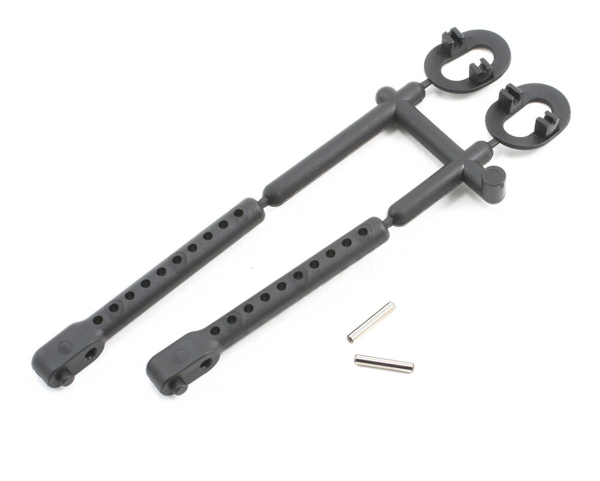 XRAY Adjustable Rear Body Mount Set (+2mm) - High-Performance RC Car Upgrade for Enhanced Stability & Durability - Perfect for Off-Road Racing & Drifting