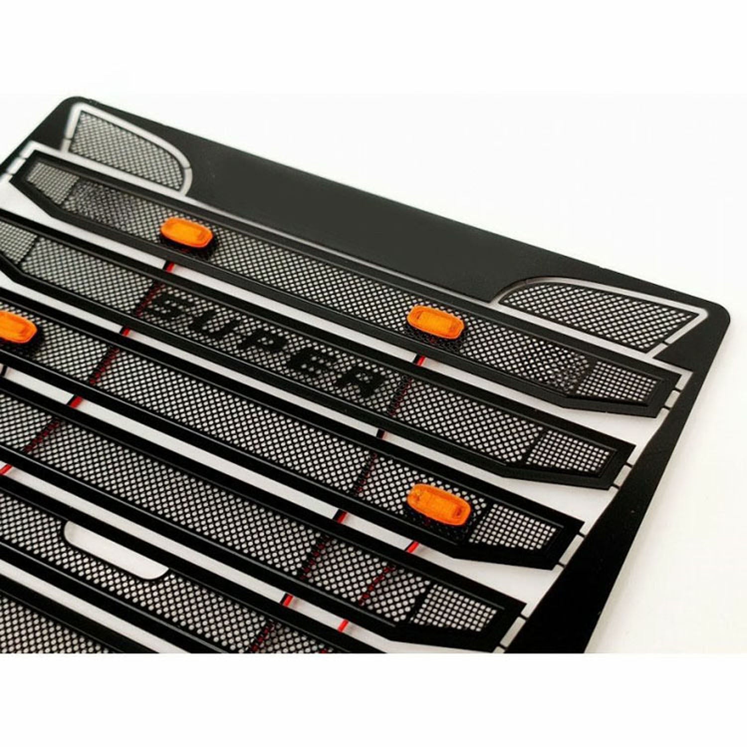 1/14 Scale Metal Cabin Decorative Air Grille for RC Tractor, Electric Car, R730 Radio Controlled Truck - DIY Hobby Model Parts & Accessories - Perfect for RC Vehicle Customization & Display Collections