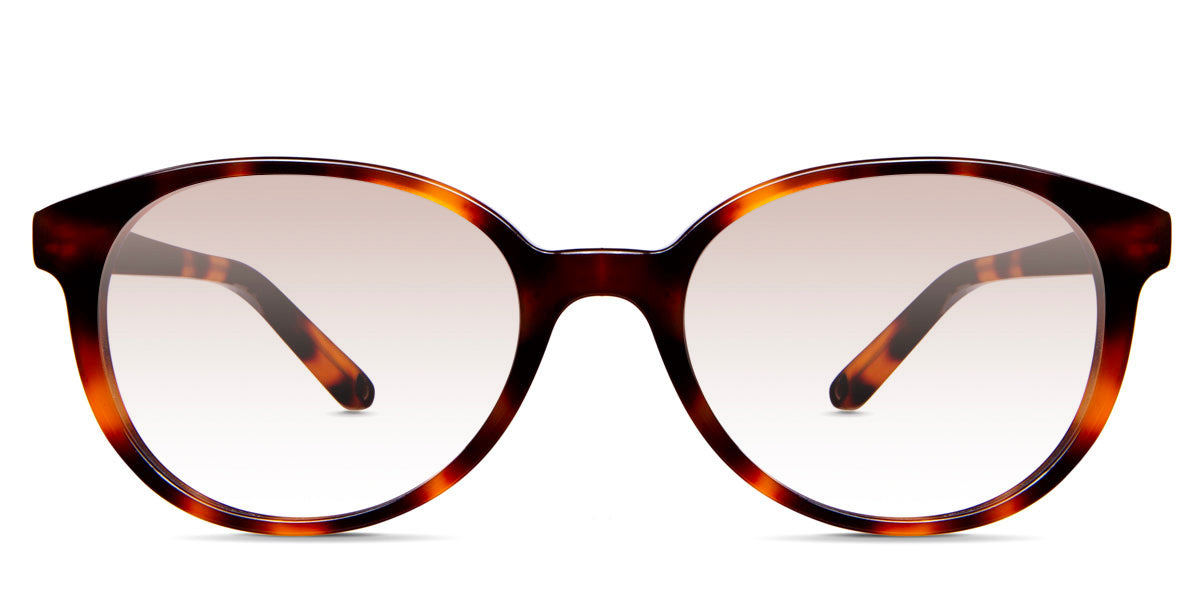 Ludolph Men's Prescription Tinted Glasses - Stylish & UV Protection for Driving, Reading & Outdoor Activities
