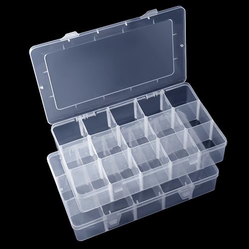 Clear-15 Grids*2