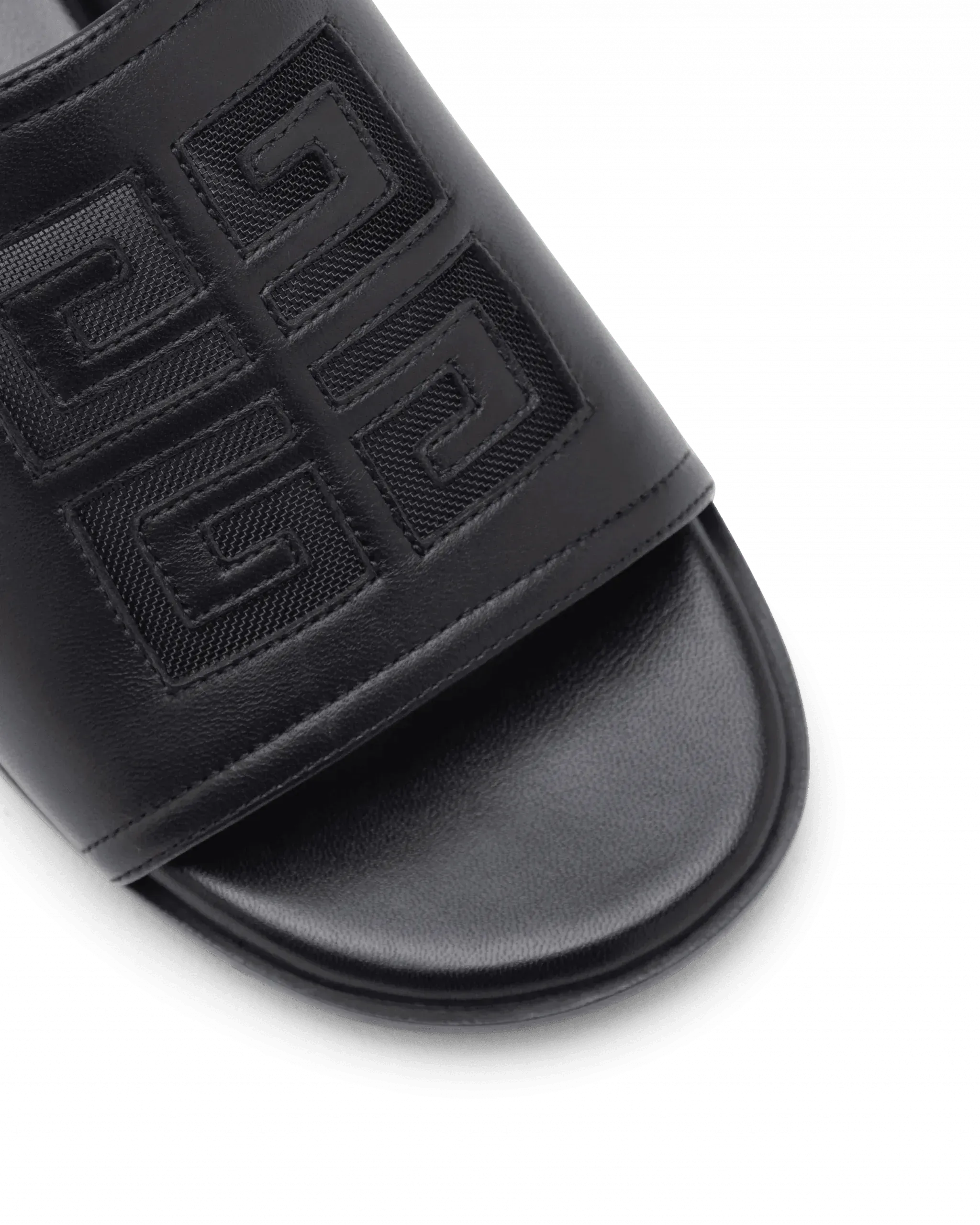 4G Cut Out Logo Sandals for Women - Breathable Summer Beach Slides with Arch Support - Perfect for Pool, Vacation, and Casual Outings