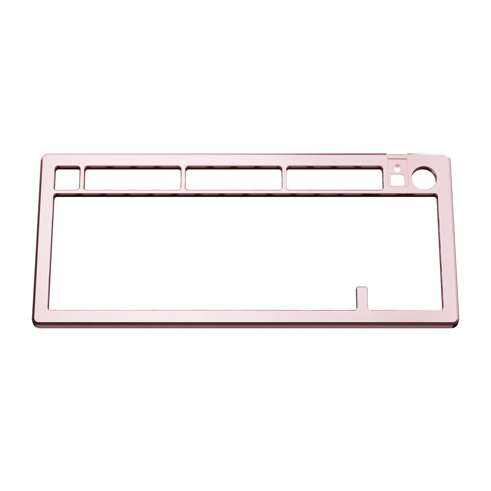 GMMK 3 Mechanical Keyboard - 75% Layout, Metal Top Case, Arcade Pink - Perfect for Gaming, Typing & Office Work