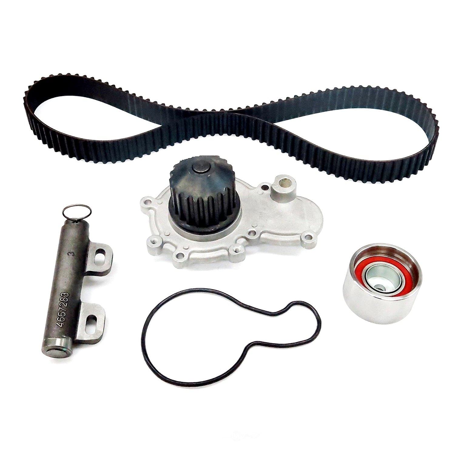 US Motor Works USTK245C Timing Belt Kit with Water Pump - Replacement for Various Car Models | Durable Engine Performance Parts for Smooth Driving & Longevity | Perfect for DIY Mechanics & Professional Auto Repairs