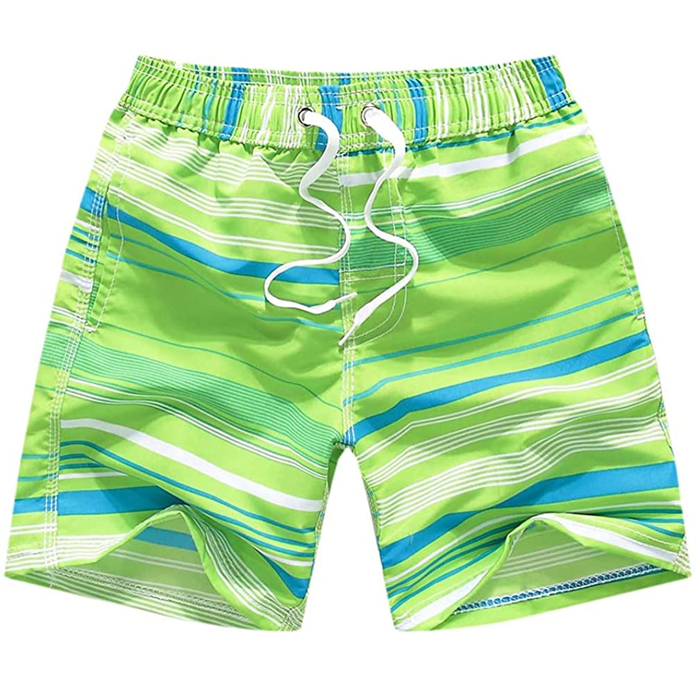 EULLA Boys Swim Trunks Quick Dry UPF 50+ Swim Shorts for Kids - Beach, Pool & Water Sports Activities