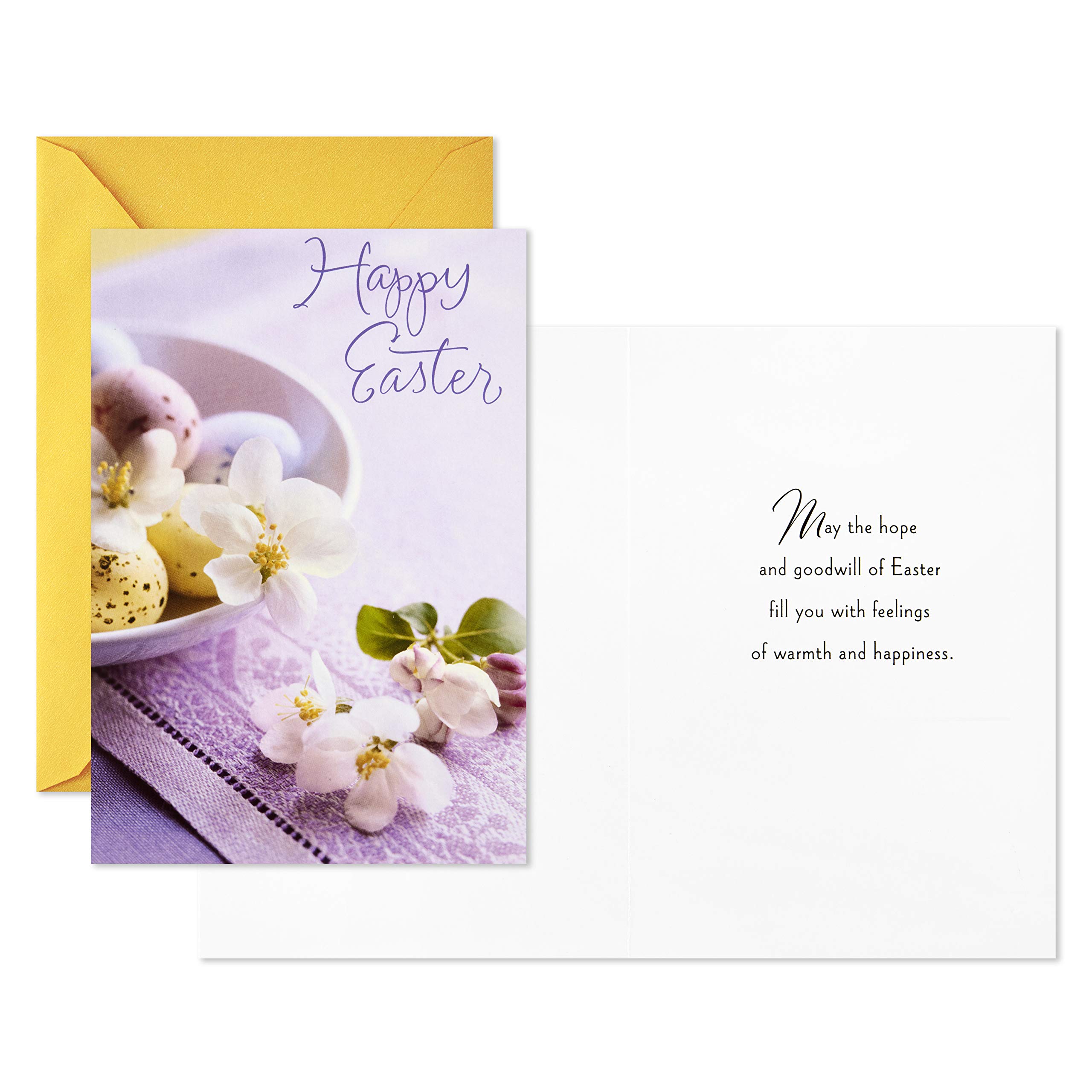Hallmark Easter Greeting Cards Assortment - 8 Bunny Themed Cards with Envelopes | Perfect for Easter Celebrations, Spring Gifts & Family Greetings