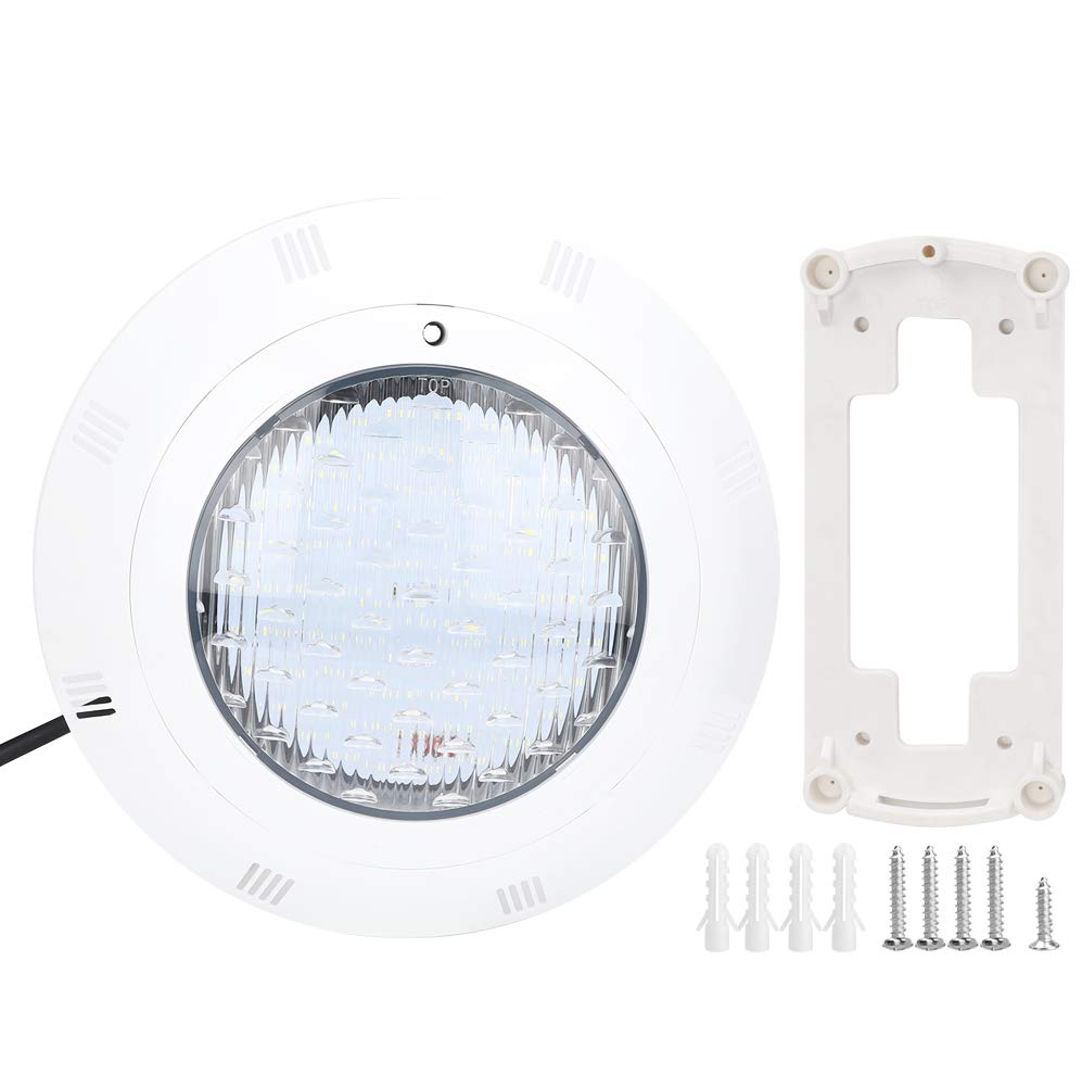 Multi-Color Changing LED RGB Underwater Pool Light for Swimming Pools, Park Fountains, and Outdoor Water Features
