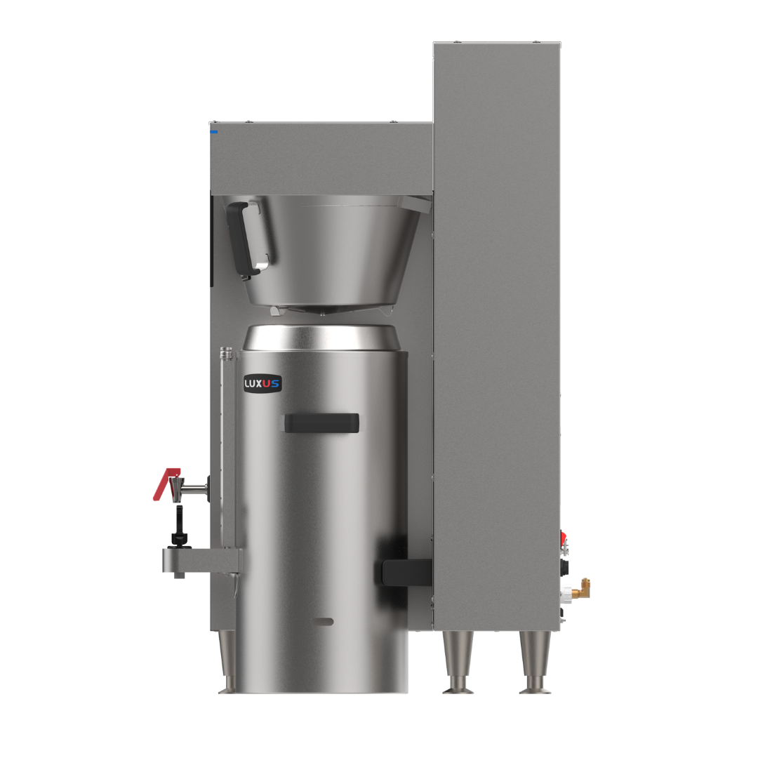 FETCO CBS 1261 Plus Series Commercial Single Coffee Brewer - High Capacity Coffee Machine for Offices, Restaurants & Cafes - Perfect for Fresh Brewed Coffee Service