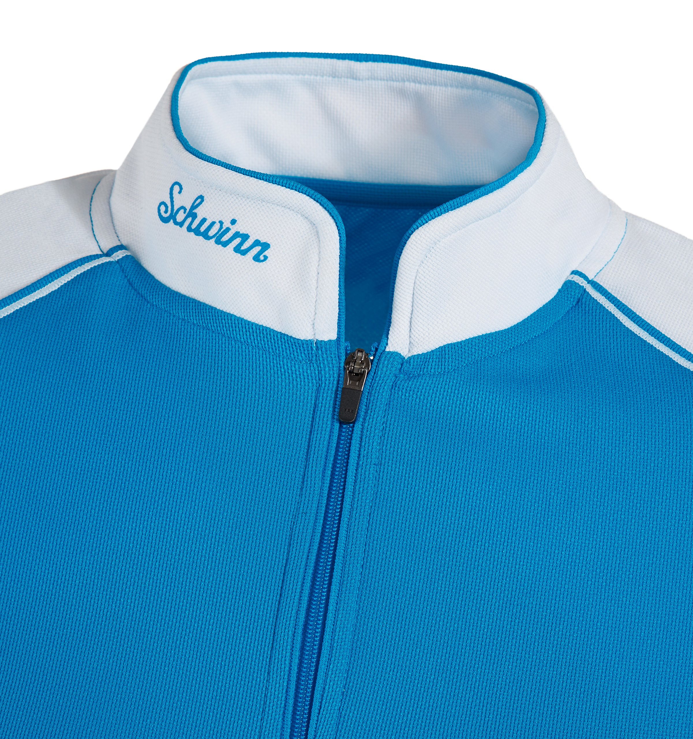 Schwinn Women's Classic Cycling Jersey - Breathable Comfort Bike Shirt for Road & Mountain Biking | Perfect for Commuting, Training & Outdoor Sports