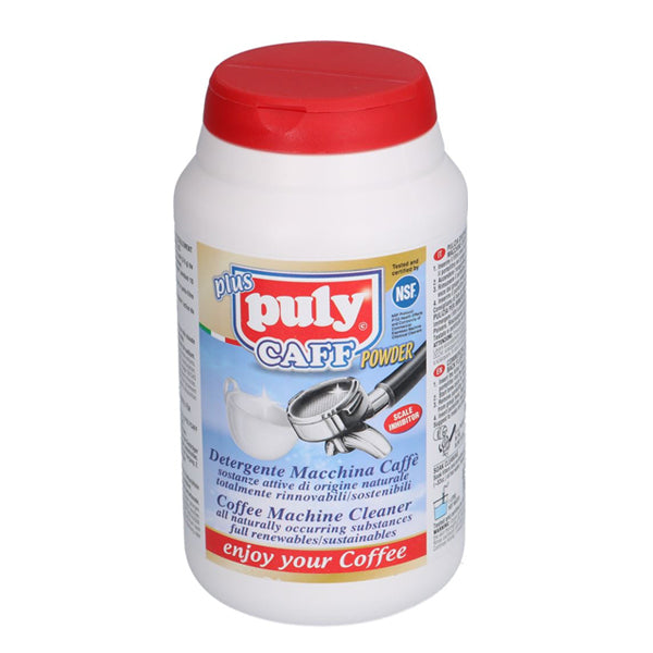 Puly Caff Plus Coffee Machine Cleaner - Professional Descaling Solution for Espresso & Drip Coffee Makers | Removes Limescale & Coffee Residue | Perfect for Home & Cafe Use